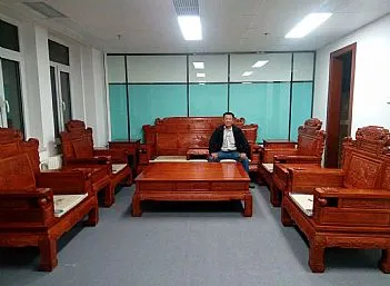 聊城润景苑红木家具搬运